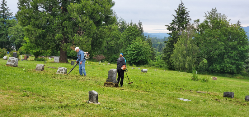 Laurel Grove Cemetery Cleanup